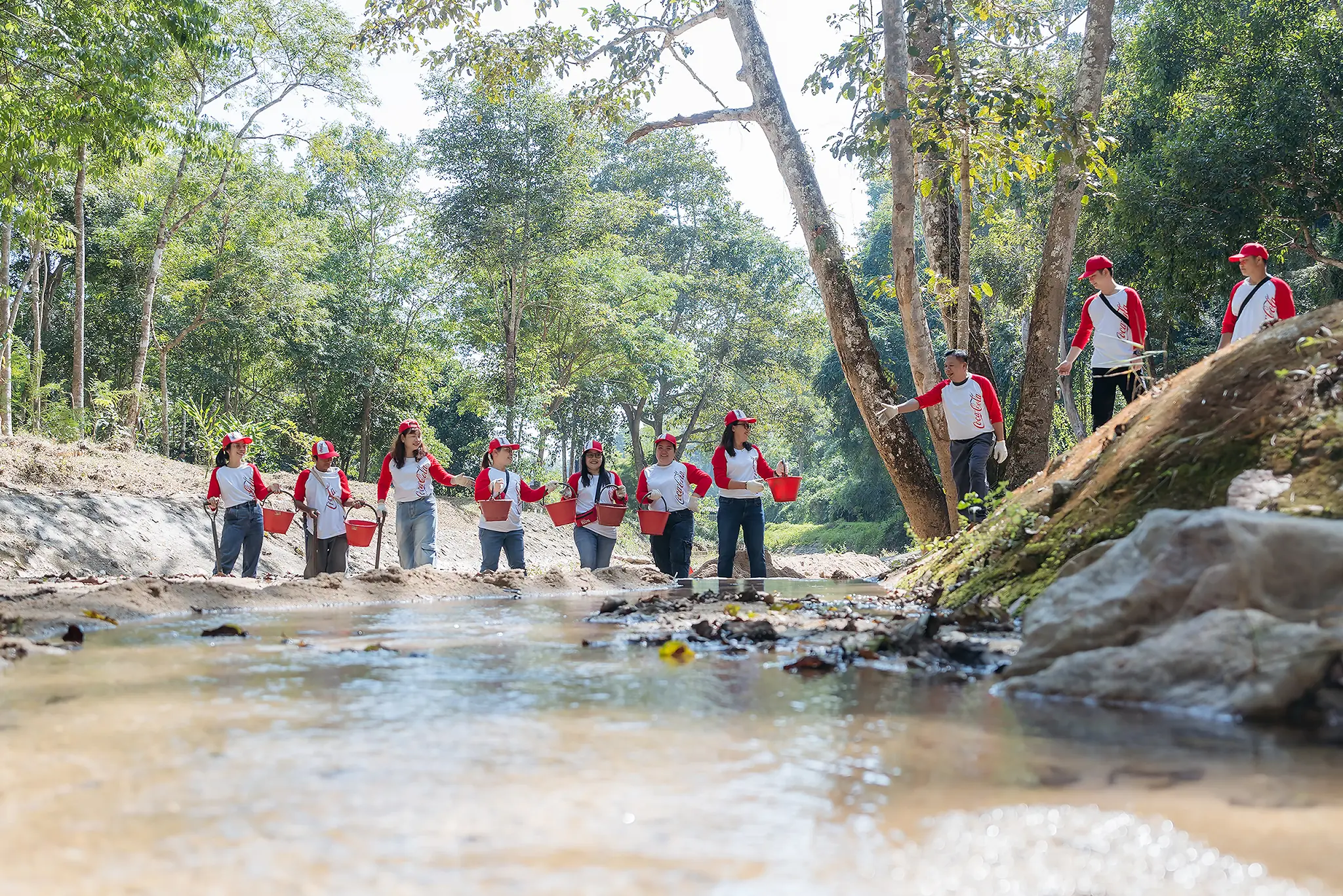 Image | ThaiNamthip Coca-Cola